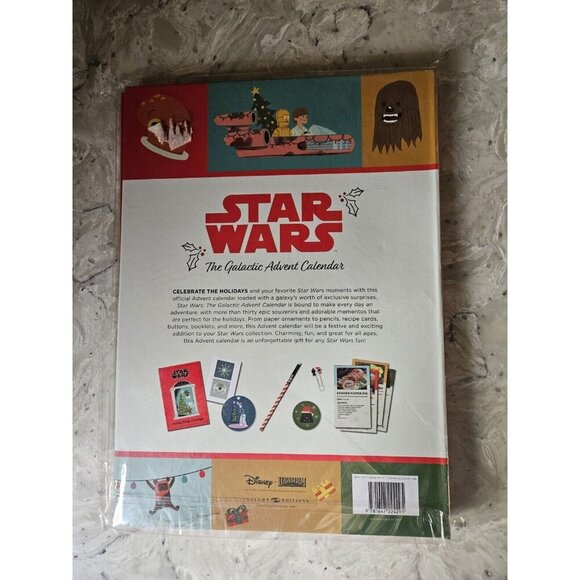 Star Wars: The Galactic Advent Calendar: 25 Days of Surprises With Booklets,... - Picture 2 of 2